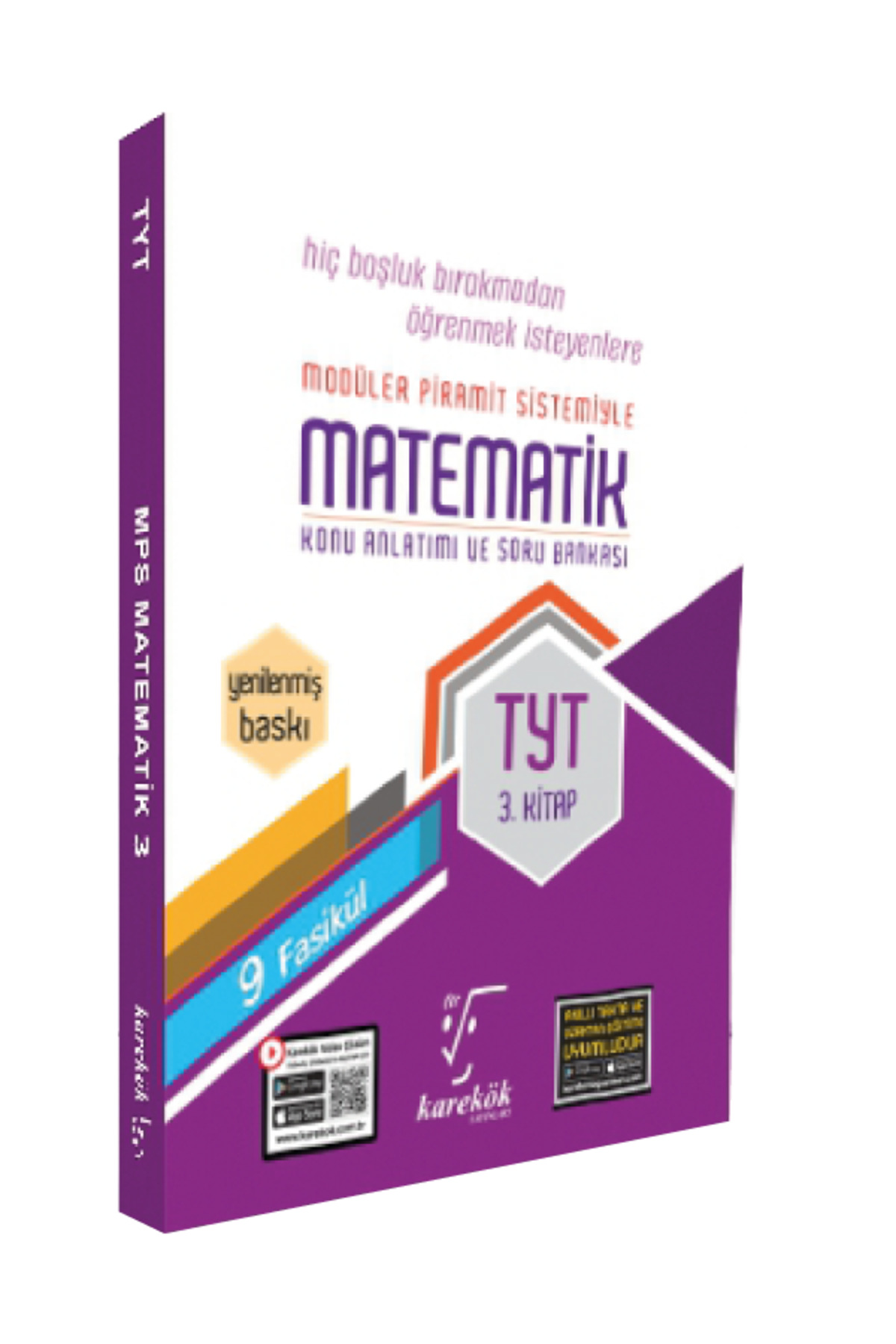 Karekök Yayınları TYT Matematik MPS 3.Kitap - Görsel 3