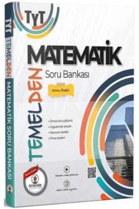 Özdebir Yayınları TYT Matematik Temelden Soru Bankası