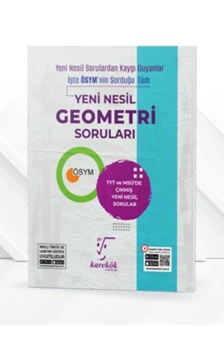 Karekök Yayınları TYT Yeni Nesil Geometri Soruları