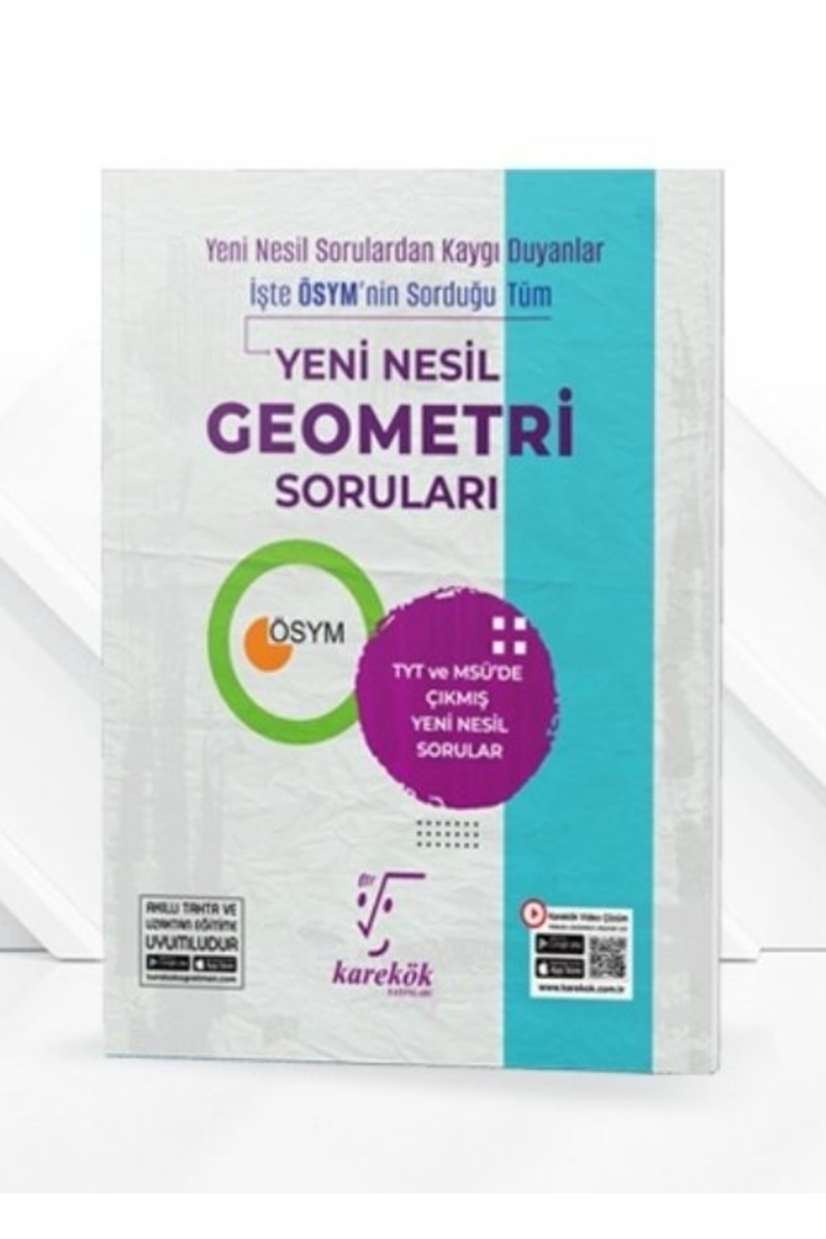 Karekök Yayınları TYT Yeni Nesil Geometri Soruları