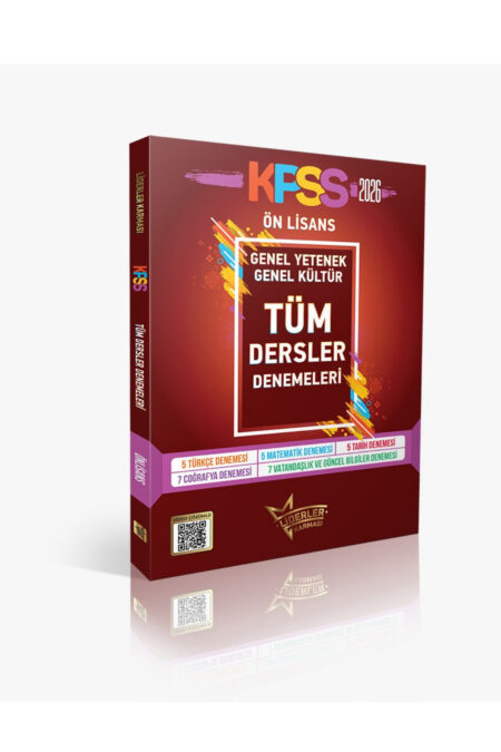 Liderler Karması KPSS GYGK Tüm Dersler Ön Lisans KPSS Branş Deneme Seti