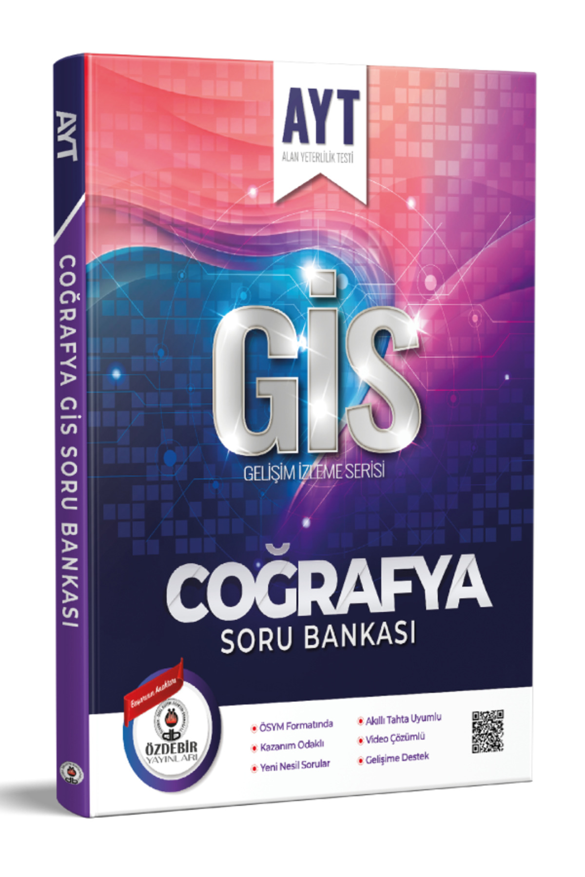 Özdebir Yayınları AYT Coğrafya Soru Bankası - Görsel 2