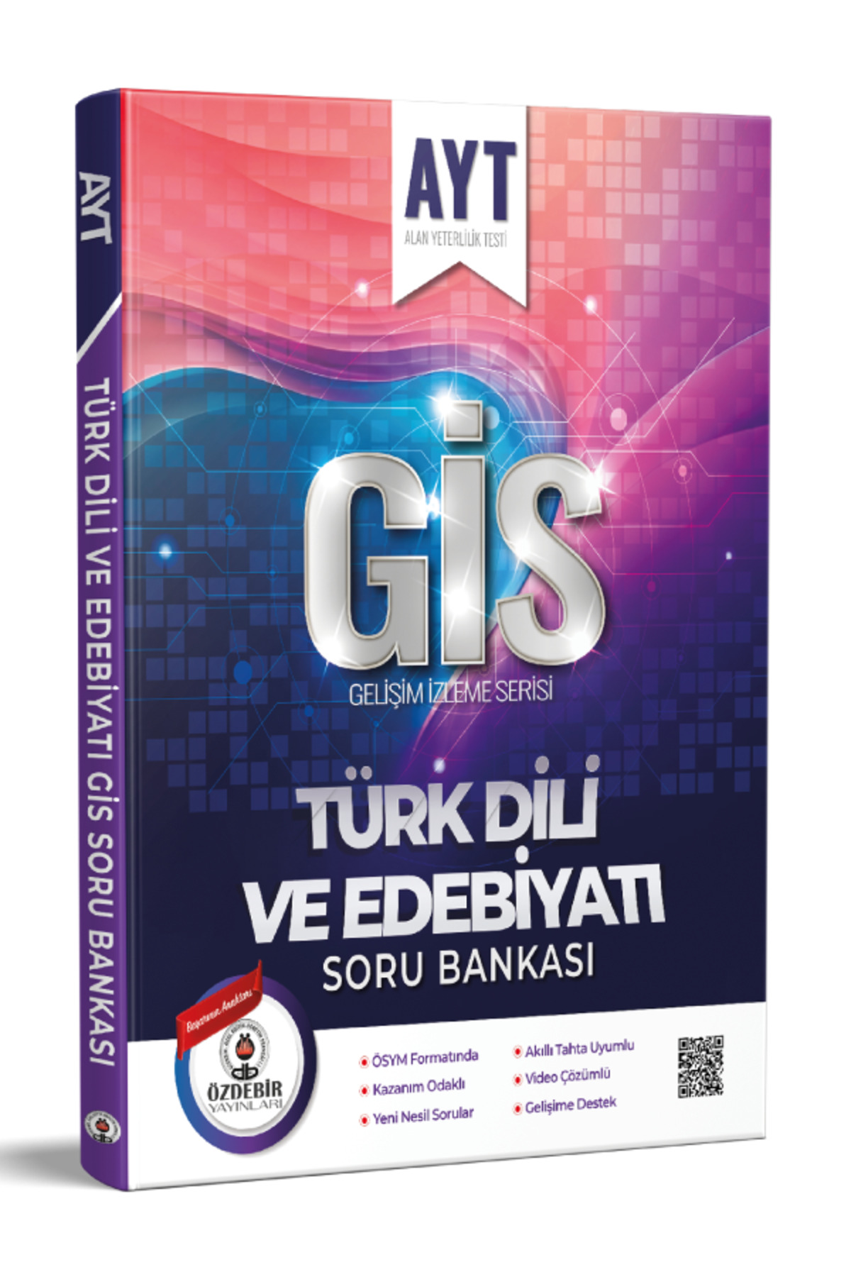 Özdebir Yayınları AYT Türk Dili ve Edebiyatı Soru Bankası - Görsel 2