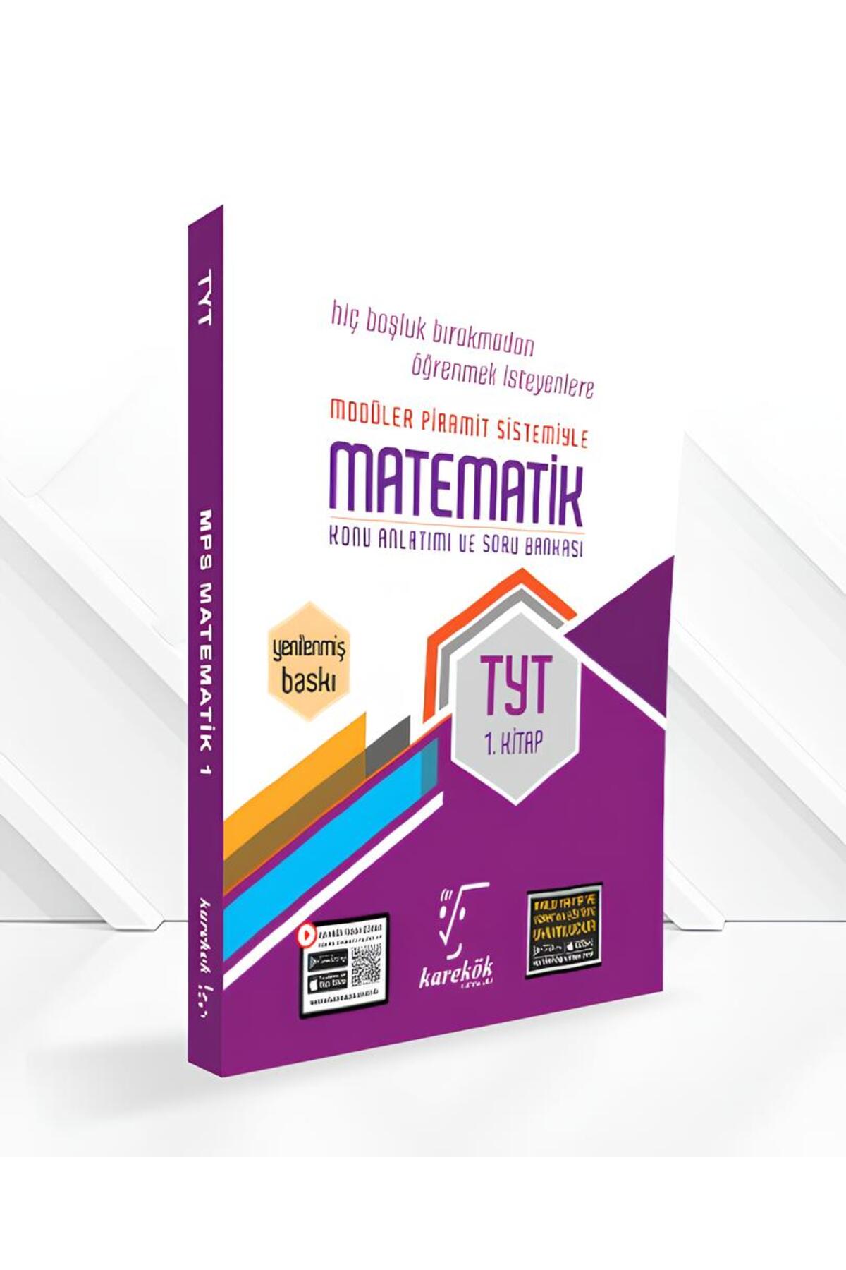 Karekök Yayınları TYT Matematik MPS 1.Kitap
