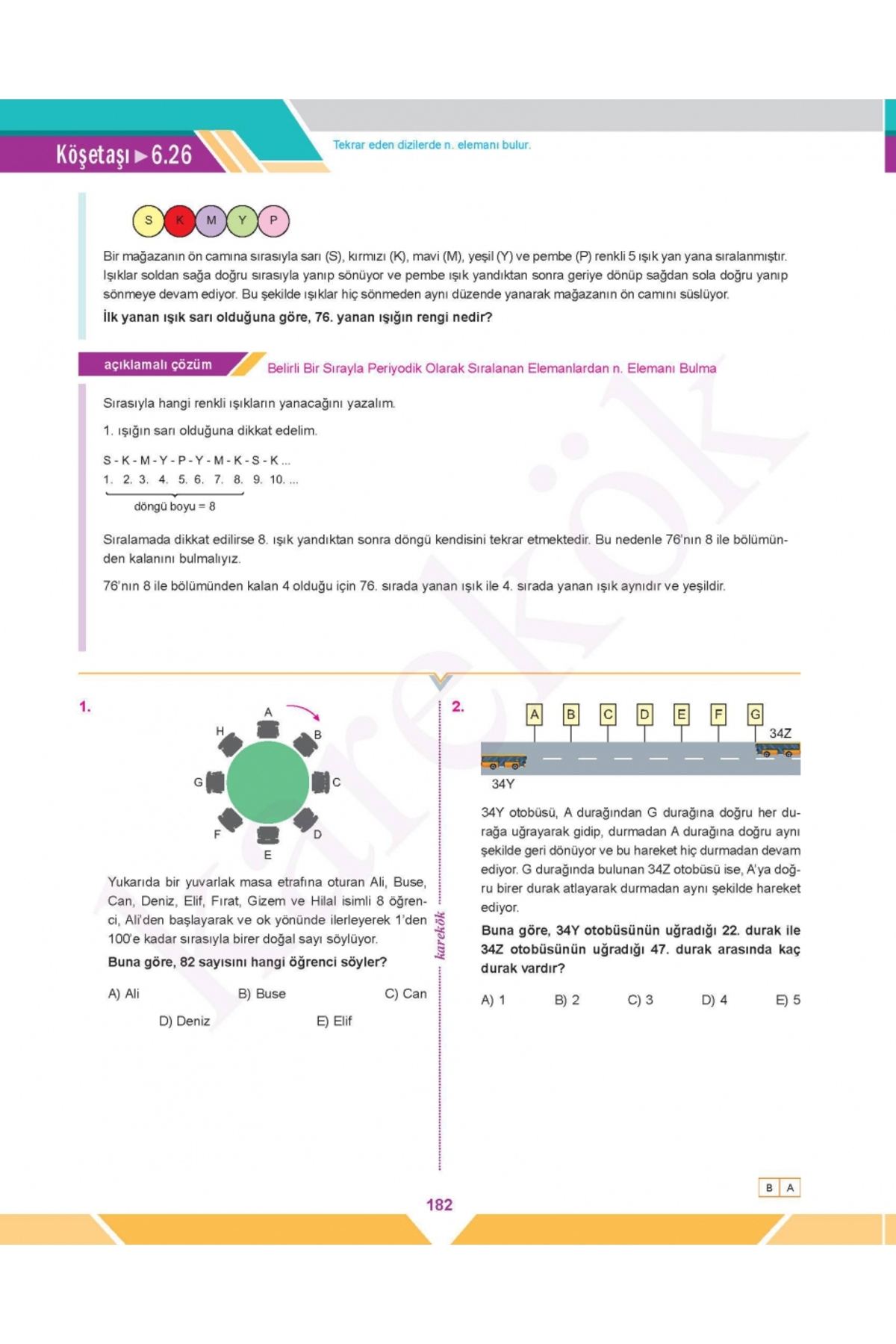 Karekök Yayınları TYT Matematik MPS 1.Kitap - Görsel 3