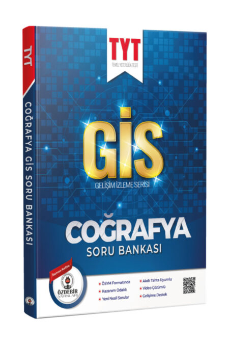 Özdebir Yayınları TYT Coğrafya Soru Bankası - Görsel 3