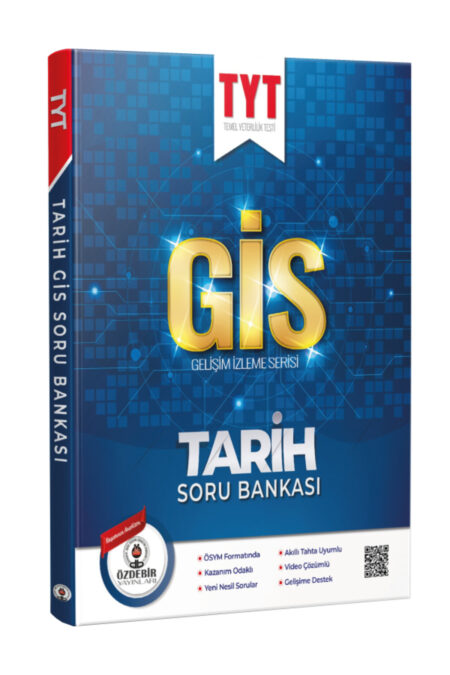 Özdebir Yayınları TYT Tarih Soru Bankası - Görsel 3