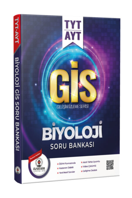 Özdebir Yayınları TYT-AYT Biyoloji Soru Bankası
