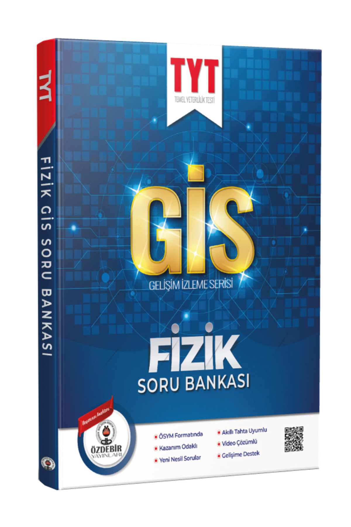 Özdebir Yayınları TYT Fizik Soru Bankası - Görsel 3