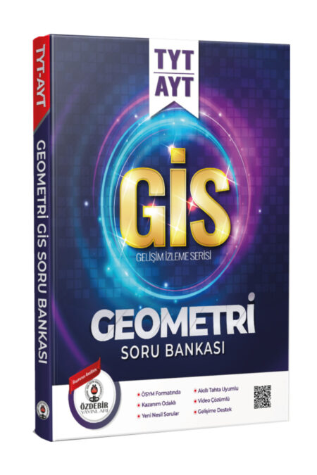 Özdebir Yayınları TYT-AYT Geometri Soru Bankası