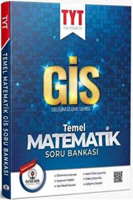Özdebir Yayınları TYT Matematik Soru Bankası