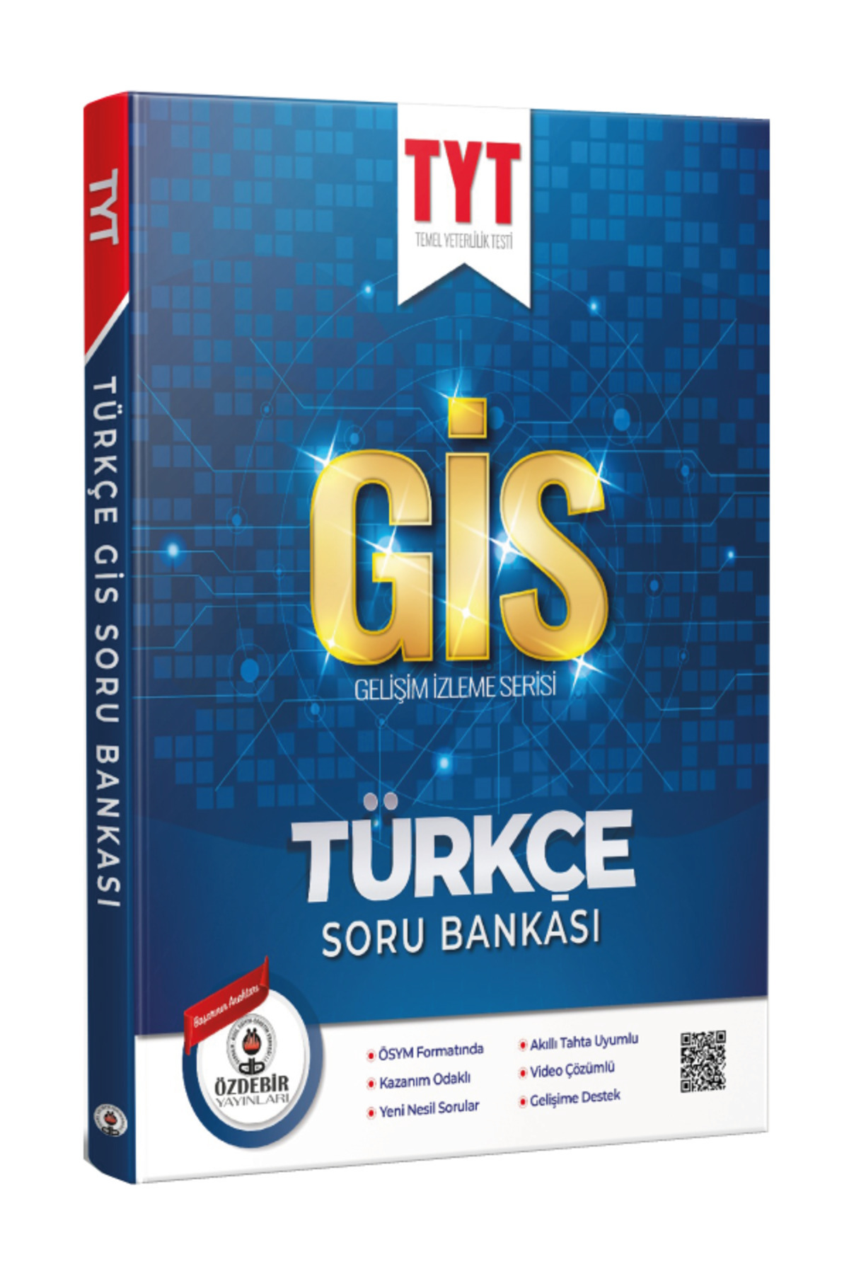Özdebir Yayınları TYT Türkçe Soru Bankası - Görsel 3