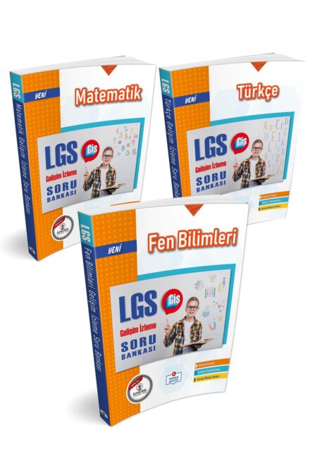 Özdebir Yayınları 8.Sınıf LGS 3'lü Soru Bankası Seti