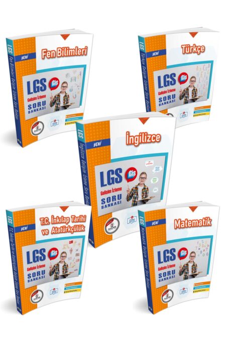 Özdebir Yayınları 8.Sınıf LGS Soru Bankası Seti 5 Kitap