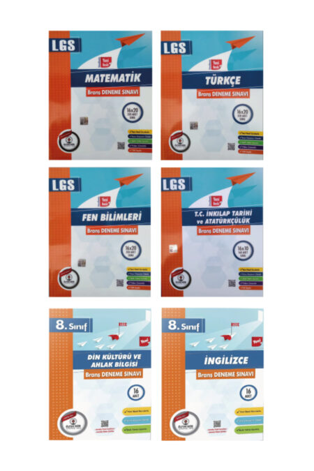 Özdebir Yayınları 8.Sınıf LGS Branş Deneme Seti