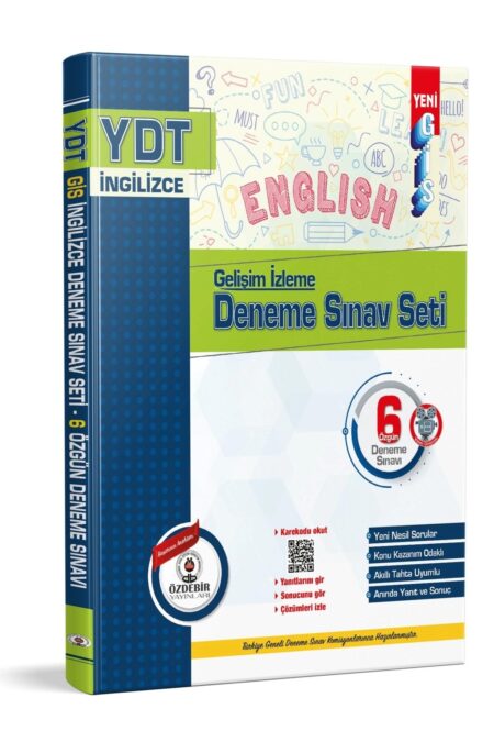 Özdebir Yayınları YDT İngilizce Deneme Sınavı