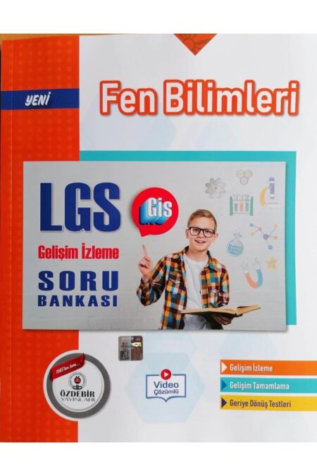 Özdebir Yayınları 8.Sınıf LGS Fen Bilimleri Soru Bankası
