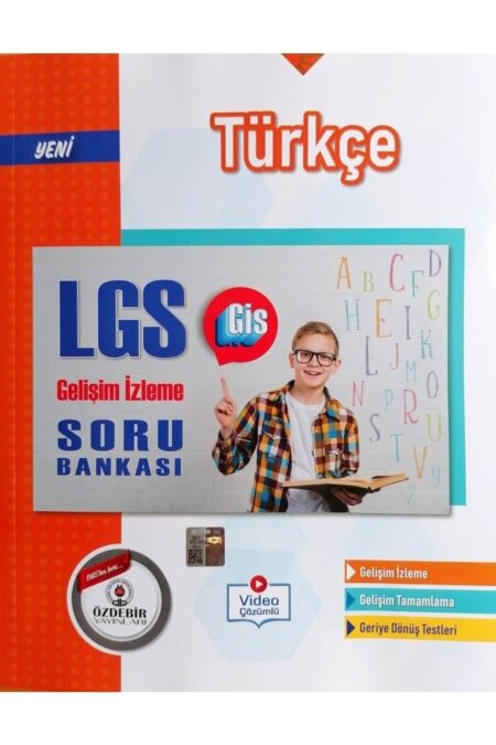 Özdebir Yayınları 8.Sınıf LGS Türkçe Soru Bankası