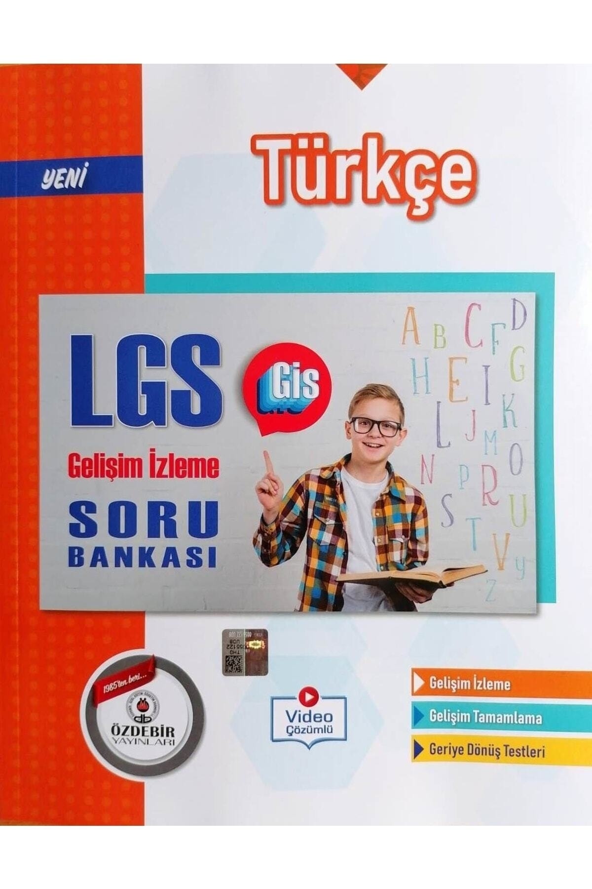 Özdebir Yayınları 8.Sınıf LGS Türkçe Soru Bankası