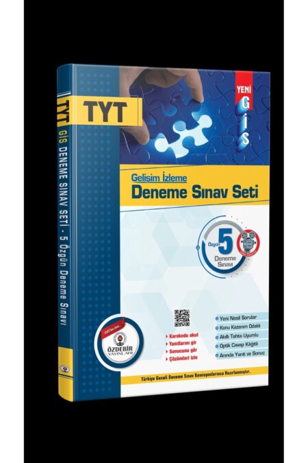 Özdebir Yayınları TYT 5'li Deneme Seti