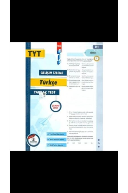 Özdebir Yayınları TYT Türkçe Yaprak Test