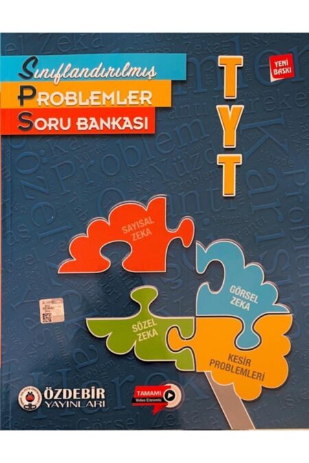Özdebir Yayınları TYT Sınıflandırılmış Problemler Soru Bankası