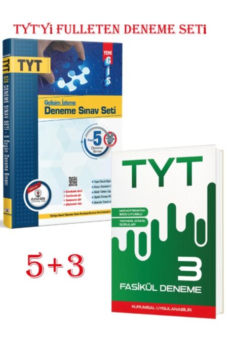 Özdebir Yayınları TYT 5+3 Deneme Seti