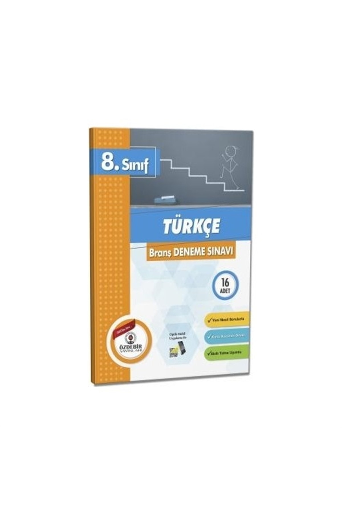 Özdebir Yayınları 8.Sınıf LGS Türkçe Branş Deneme