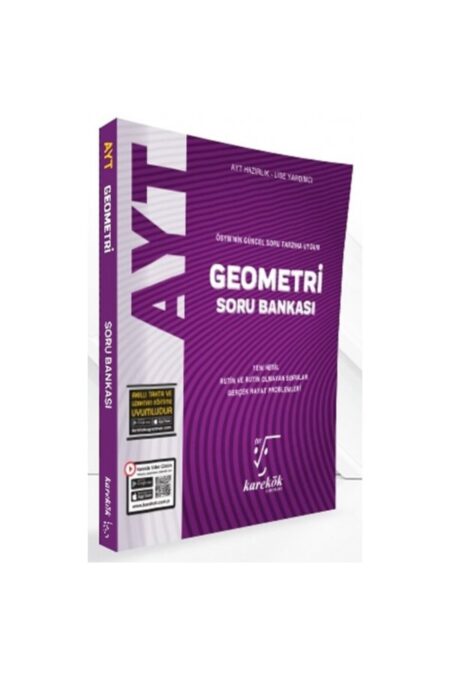 Karekök Yayınları AYT Geometri Soru Bankası