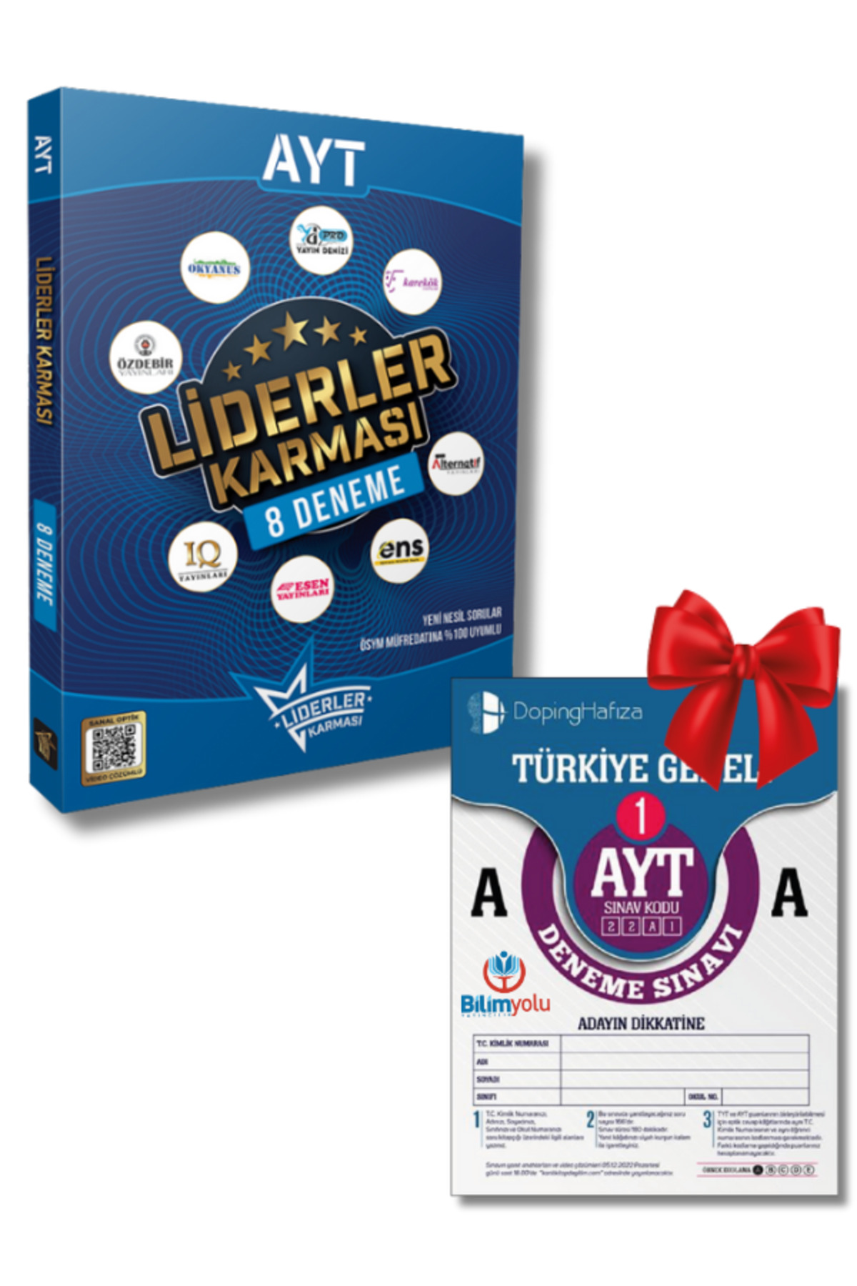 Liderler Karması AYT 8+1 Deneme Seti