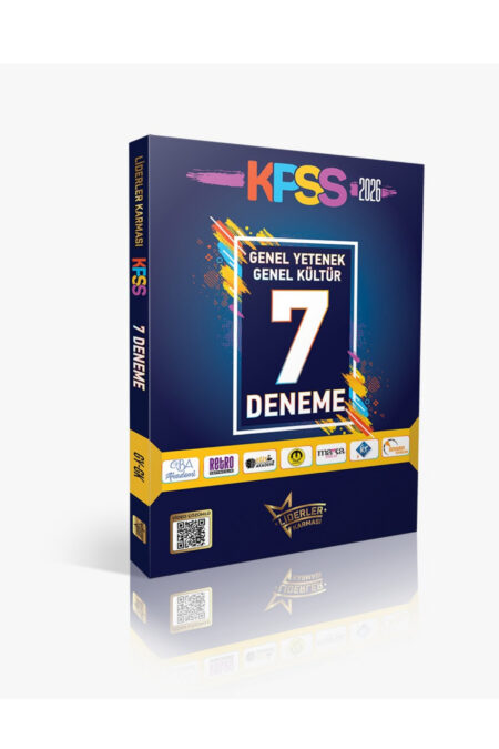 Liderler Karması KPSS Genel Yetenek Genel Kültür Tamamı Çözümlü 7 Deneme