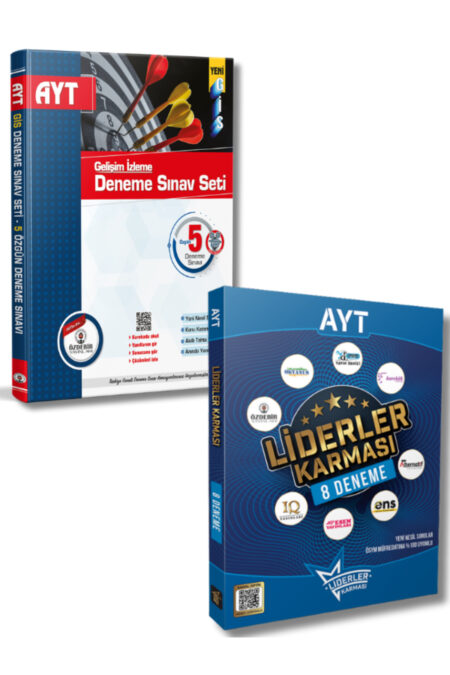 Liderler Karması ve Özdebir Yayınevinden AYT 13 Deneme Sınavı