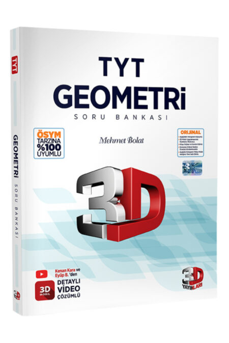 3D Yayınları TYT Geometri Soru Bankası