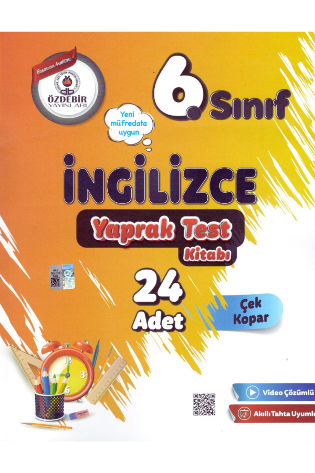 Özdebir Yayınları 6.Sınıf İngilizce Yaprak Test - Görsel 2