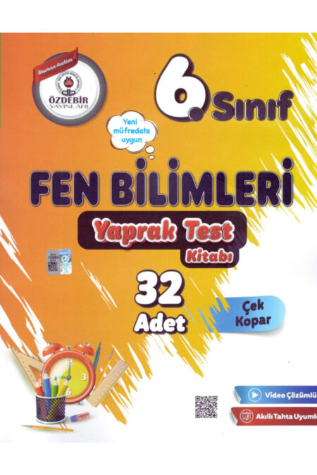 Özdebir Yayınları 6.Sınıf Fen Bilimleri Yaprak Test