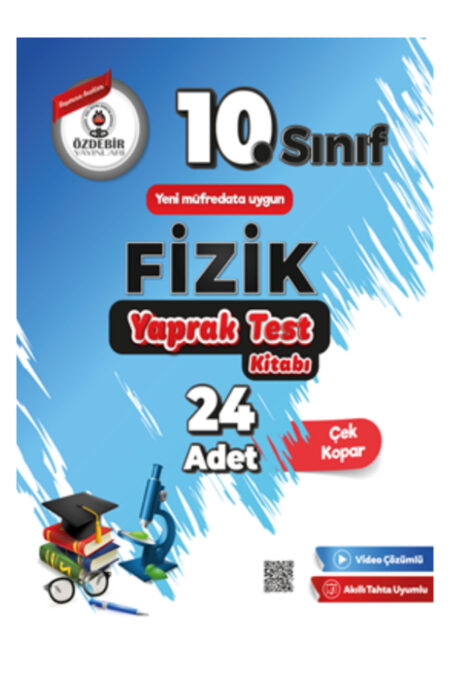 Özdebir Yayınları 10.Sınıf Fizik Yaprak Test