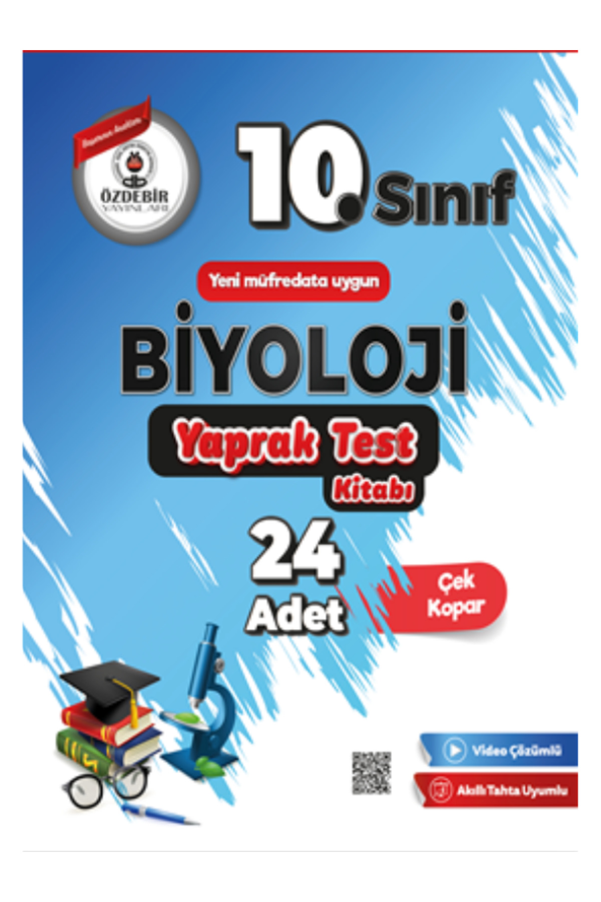 Özdebir Yayınları 10.Sınıf Biyoloji Yaprak Test - Görsel 3