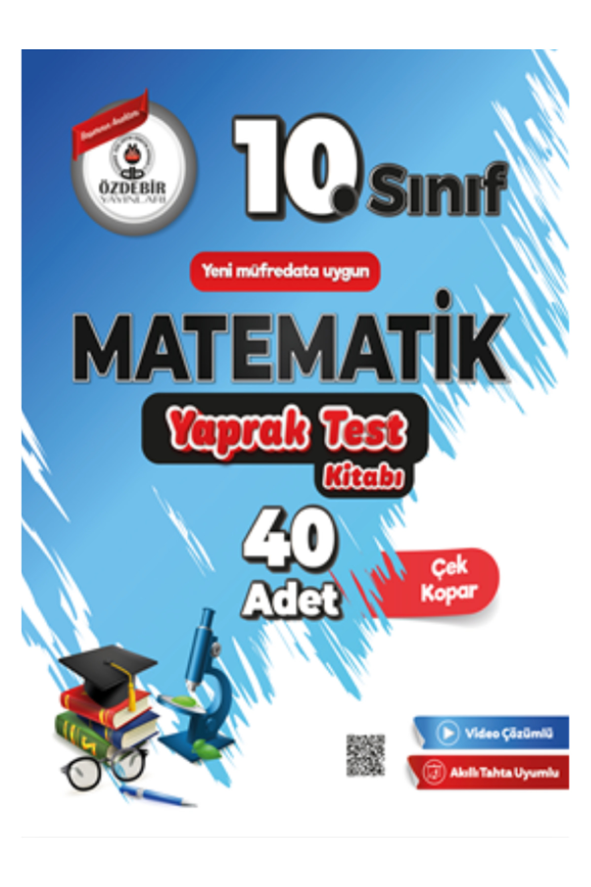 Özdebir Yayınları 10.Sınıf Matematik Yaprak Test - Görsel 2