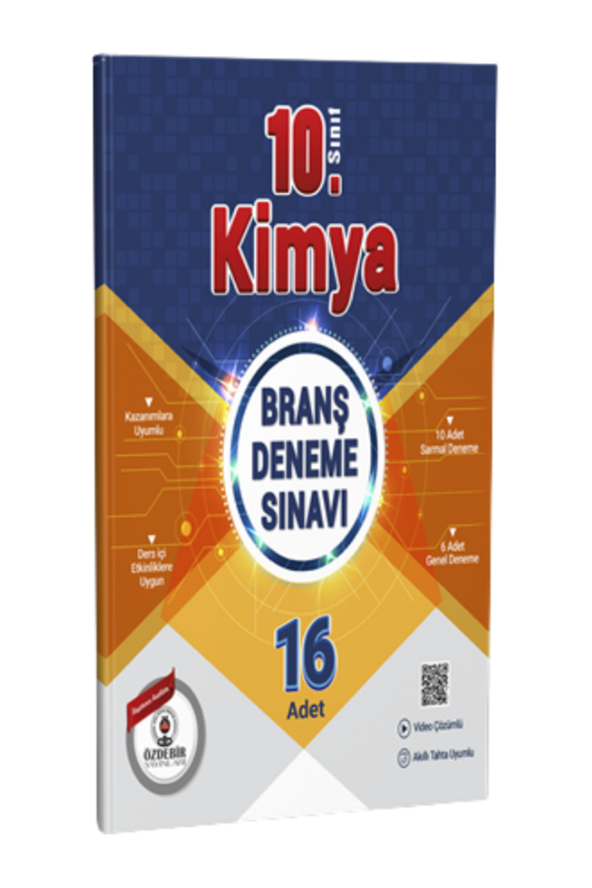 Özdebir Yayınları 10.Sınıf Kimya Branş Deneme Sınavı - Görsel 2