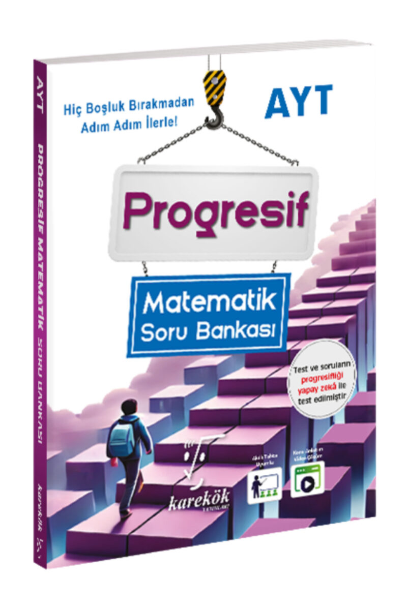 Karekök Yayınları AYT Progresif Matematik Soru Bankası