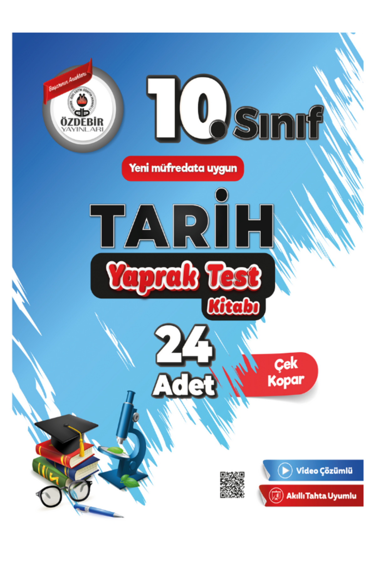 Özdebir Yayınları 10.Sınıf Eşit Ağırlık Yaprak Test Seti - Görsel 2