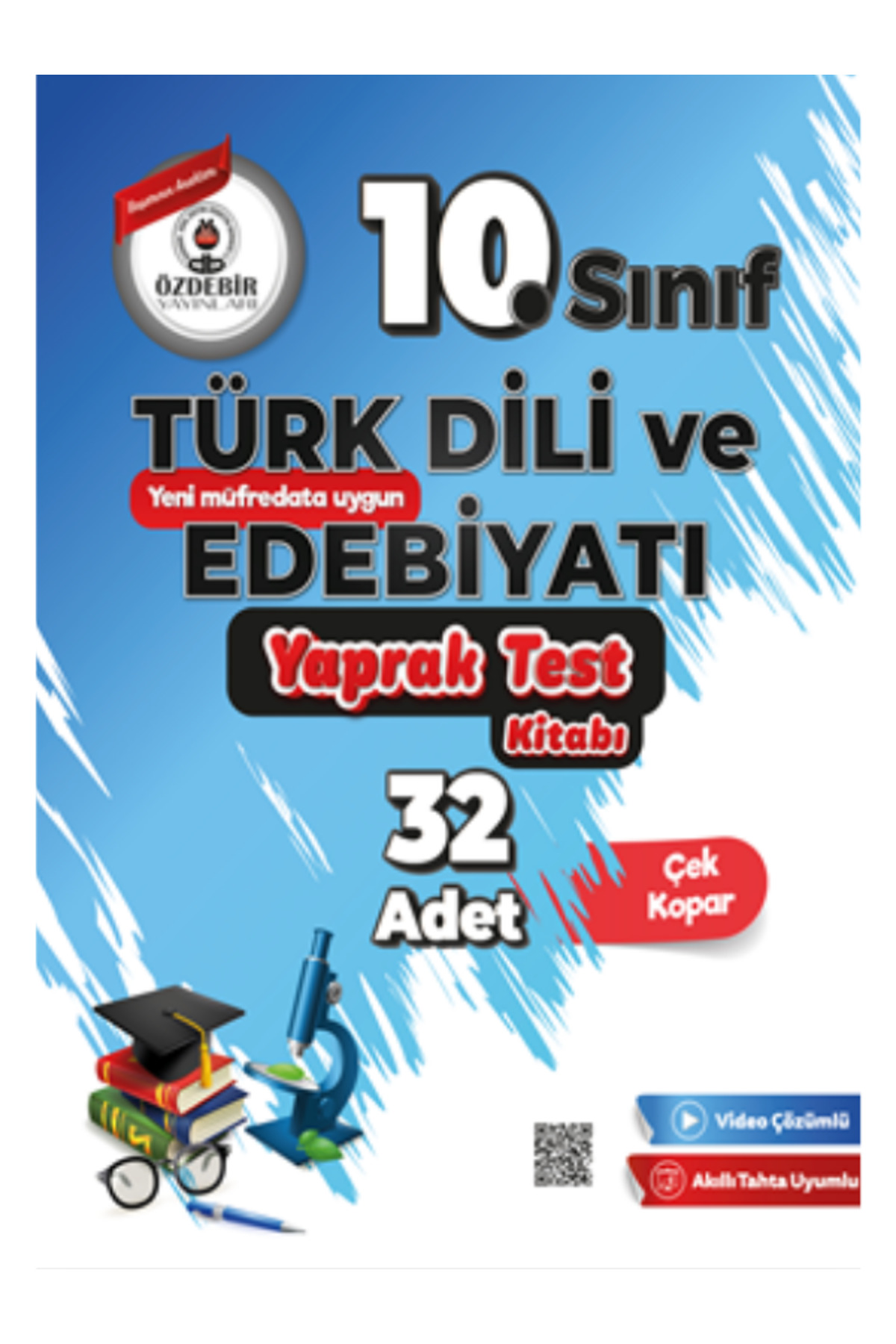 Özdebir Yayınları 10.Sınıf Eşit Ağırlık Yaprak Test Seti - Görsel 3