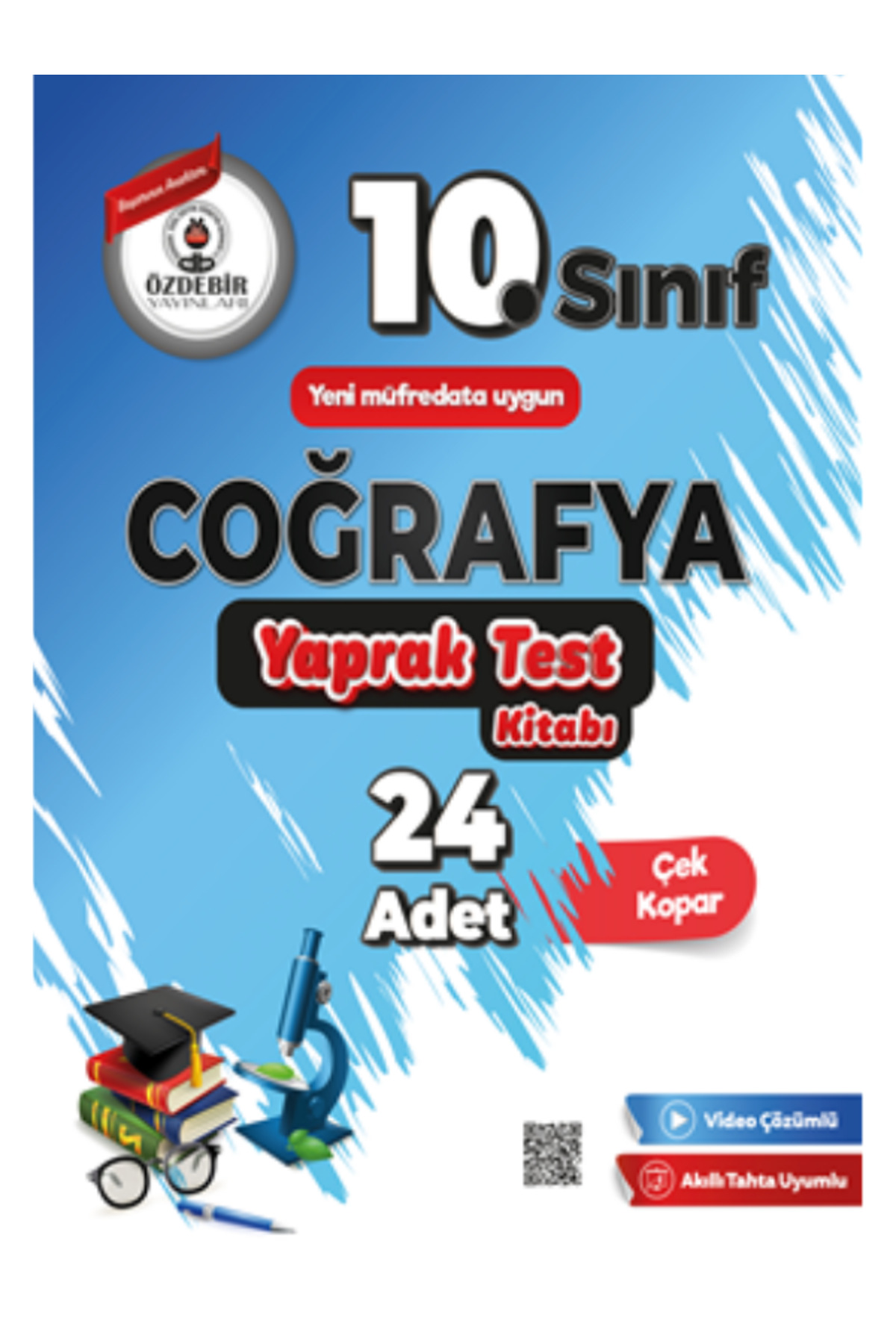 Özdebir Yayınları 10.Sınıf Eşit Ağırlık Yaprak Test Seti - Görsel 5