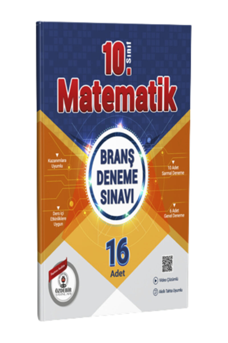 Özdebir Yayınları 10.Sınıf Eşit Ağırlık Branş Deneme Seti