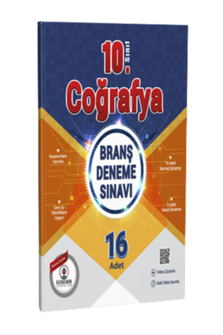 Özdebir Yayınları 10.Sınıf Eşit Ağırlık Branş Deneme Seti - Görsel 5