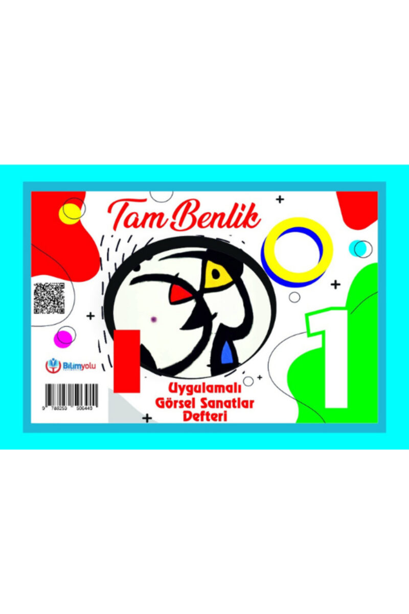 Bilimyolu Yayıncılık 1.Sınıf Büyük Boy (35X50) Tam Benlik Uygulamalı Görsel Sanatlar Defteri