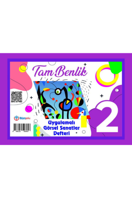 Bilimyolu Yayıncılık 2.Sınıf Küçük Boy (25X35) Tam Benlik Uygulamalı Görsel Sanatlar Defteri