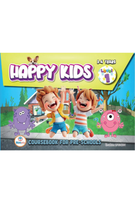Bilimyolu Yayıncılık Happy Kids Level-1 (3-4 Yaş) İbrahim Sargın
