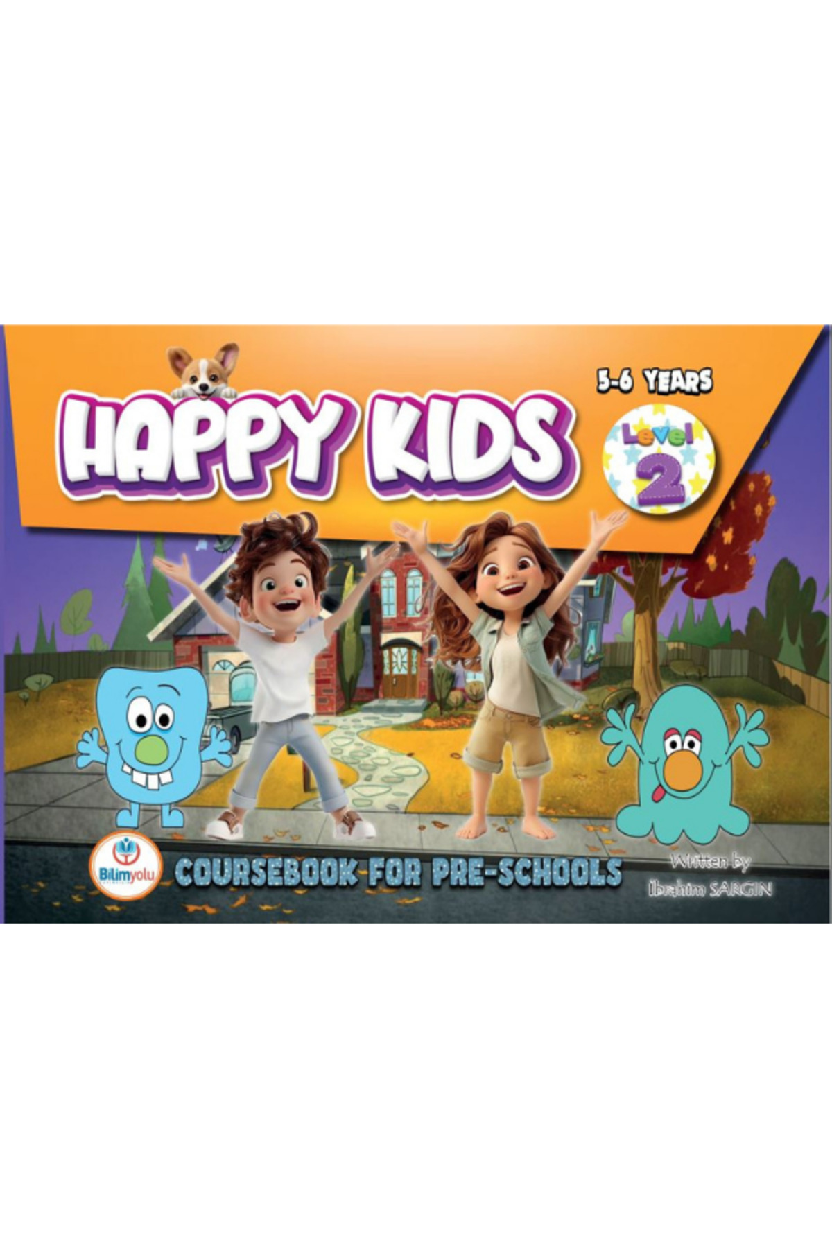 Bilimyolu Yayıncılık Happy Kids Level-2 (5-6 Yaş) İbrahim Sargın - Görsel 2