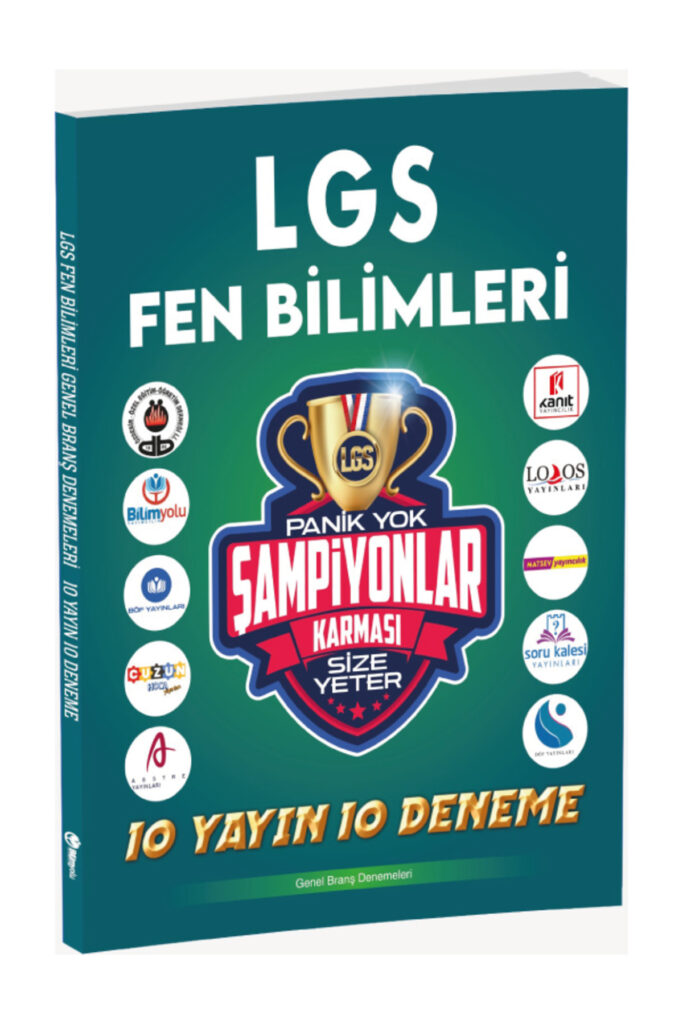 Şampiyonlar Karması LGS Fen Bilimleri 10 Branş Deneme